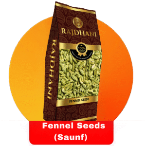 Rajdhani Fennel Seeds (Saunf)