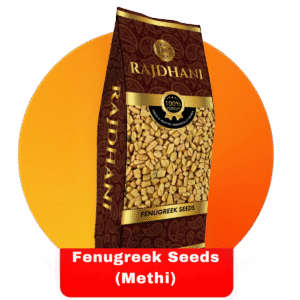 Rajdhani Fenugreek Seeds (Methi)