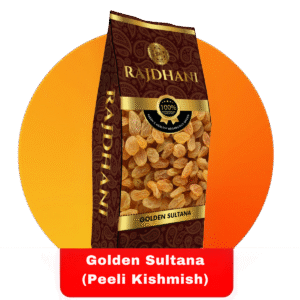 Rajdhani Golden Sultana (Peeli Kishmish)
