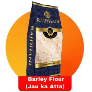 RAJDHANI BARLEY FLOUR 1KG (Jau ka atta)