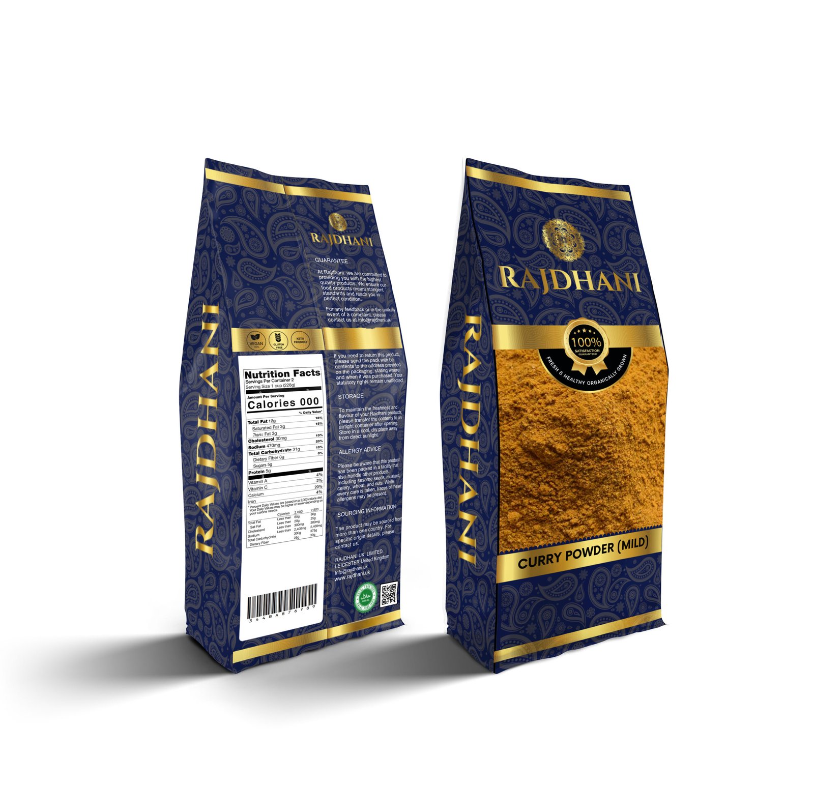Rajdhani Curry Powder (Mild) - Image 2