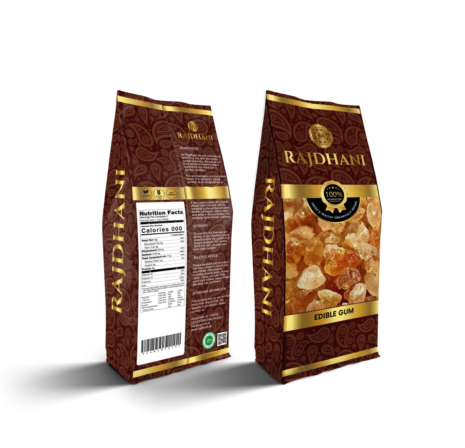 Rajdhani Edible Gum (Gond) - Image 2