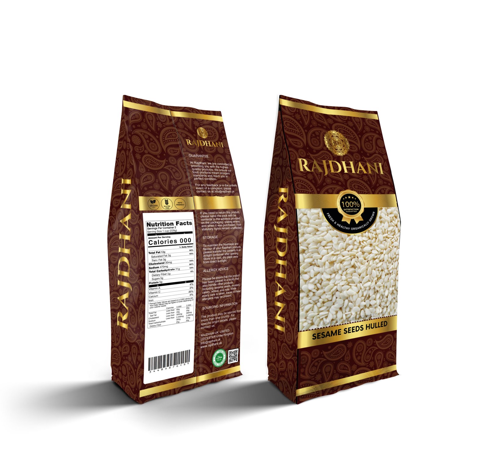 Rajdhani Sesame Seeds Hulled (Chhilka Hata Hua Til) - Image 2