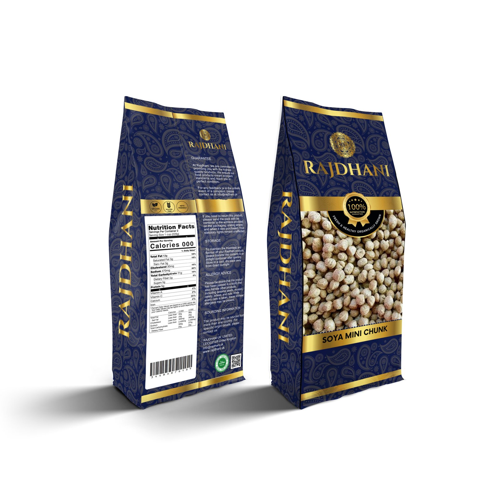 Rajdhani Soya Mini Chunk - Image 2